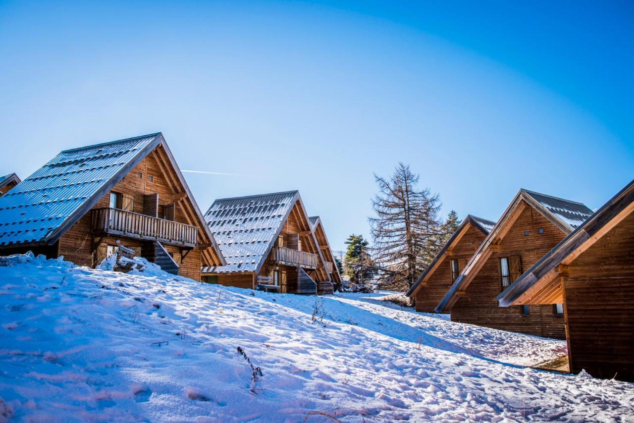 Flocons Du Soleil By Actisource Aparthotel La Joue du Loup Exterior foto