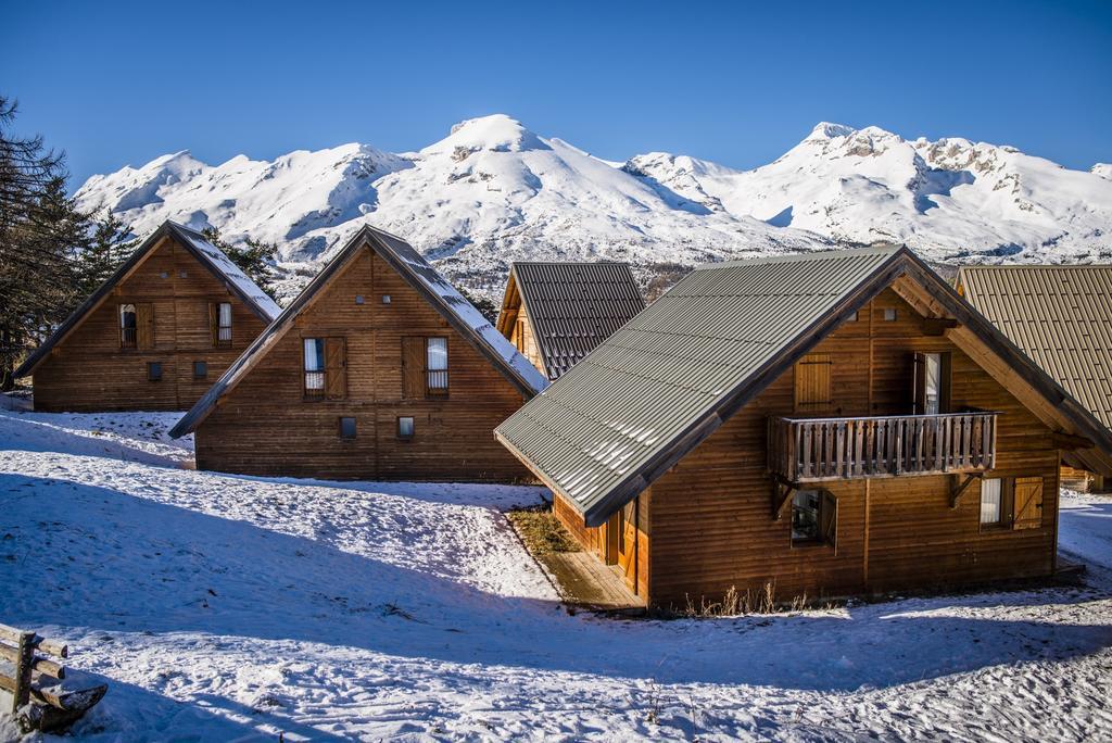 Flocons Du Soleil By Actisource Aparthotel La Joue du Loup Exterior foto