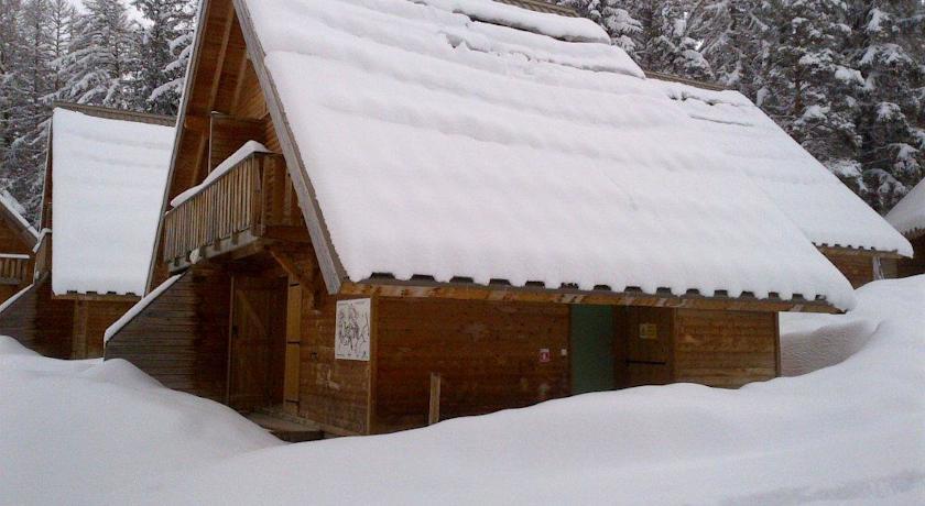 Flocons Du Soleil By Actisource Aparthotel La Joue du Loup Habitación foto