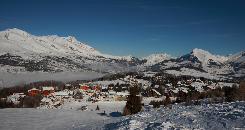 Flocons Du Soleil By Actisource Aparthotel La Joue du Loup Habitación foto